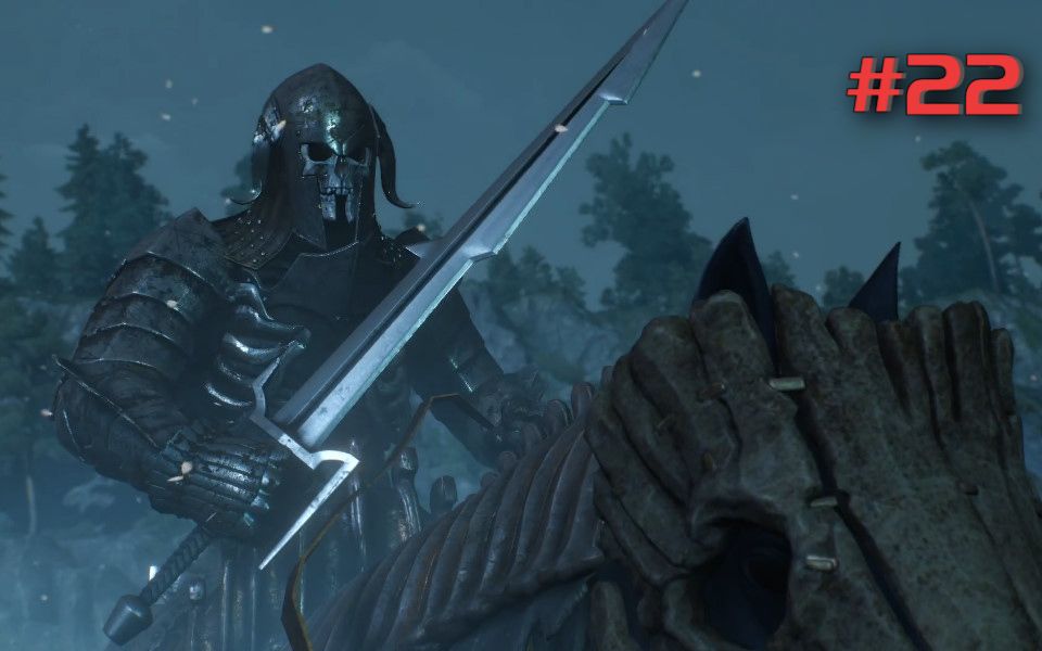 《巫师3:狂猎》#22:神秘蒙面男子【剑与魔法猎魔人实况】