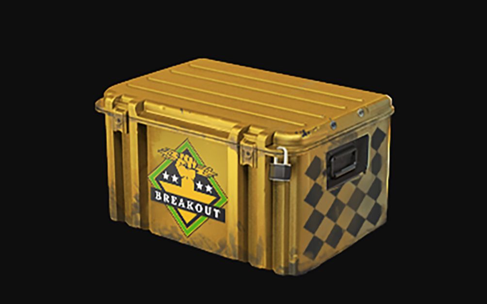 [cs:go]100个"突围大行动"箱子会开出什么?