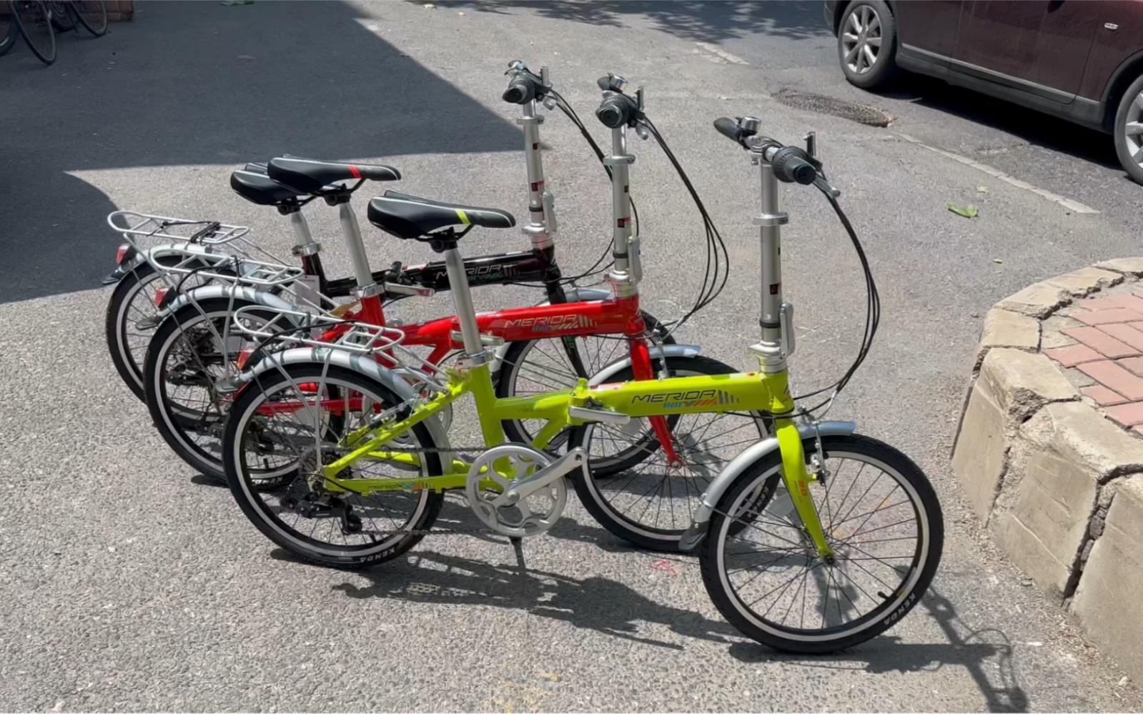 美利达飞翔20折叠车_哔哩哔哩_bilibili