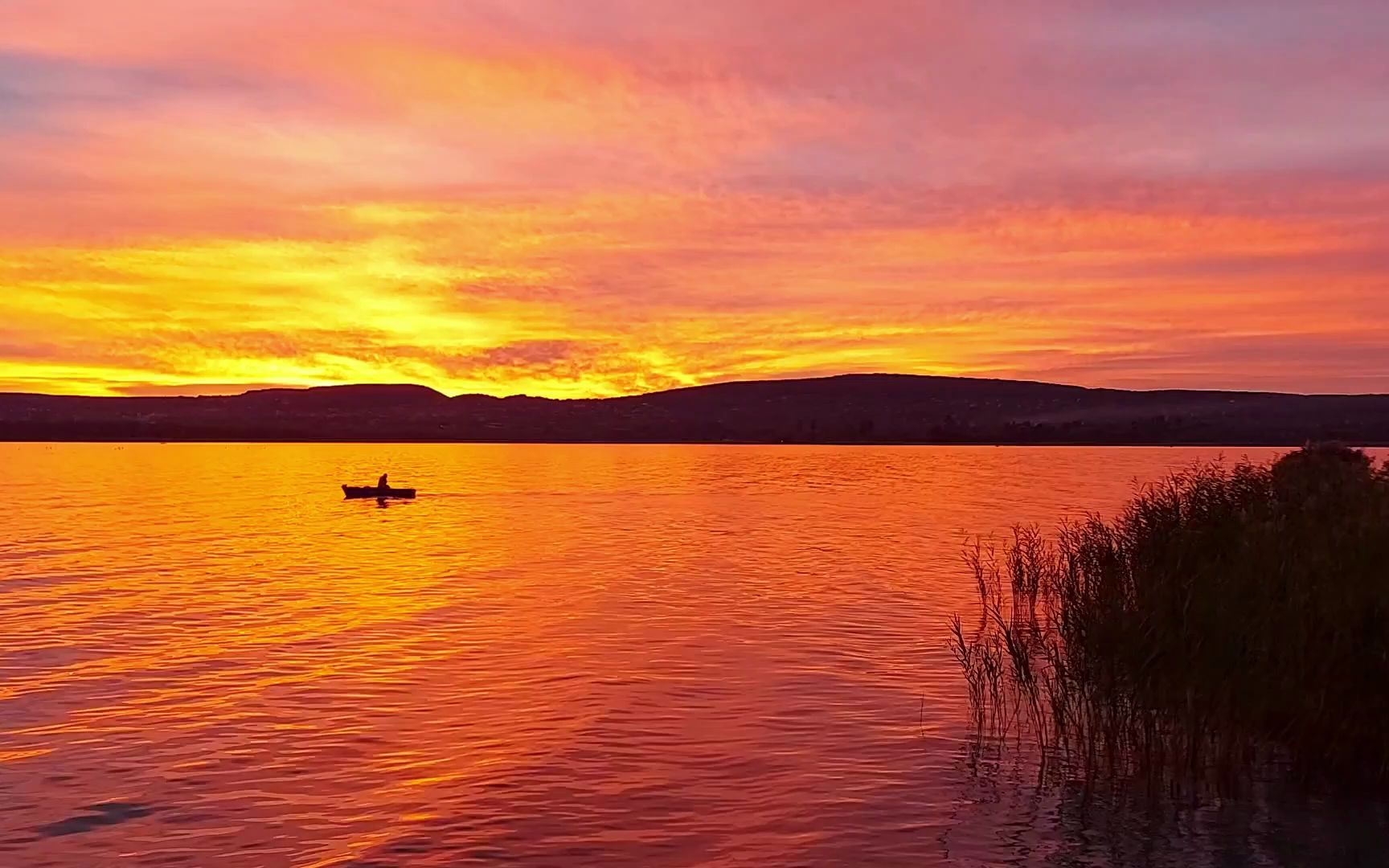 日落风景视频素材