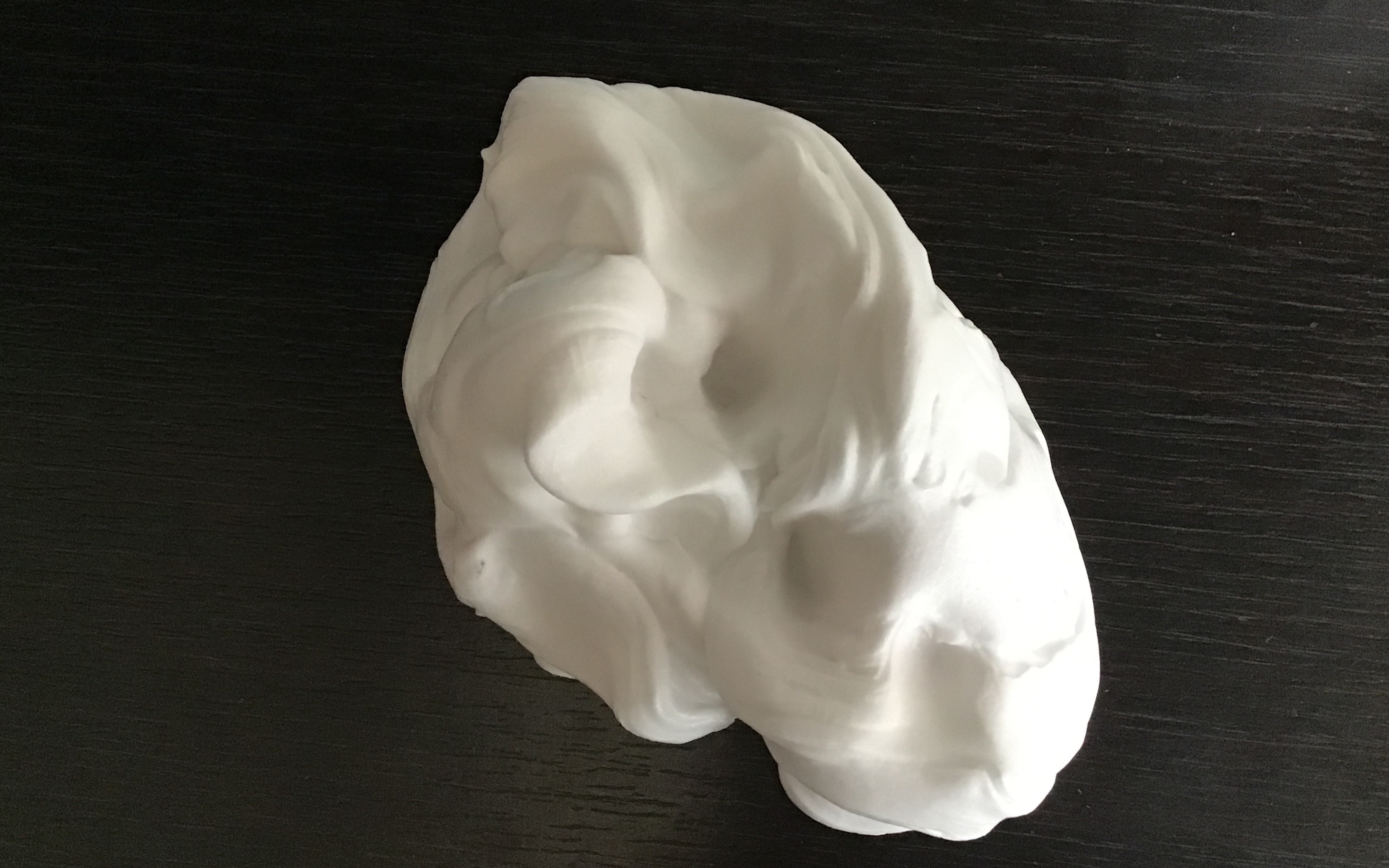 类似粘土的白色起泡胶 试玩_哔哩哔哩 (゜-゜)つロ 干杯~-bilibili