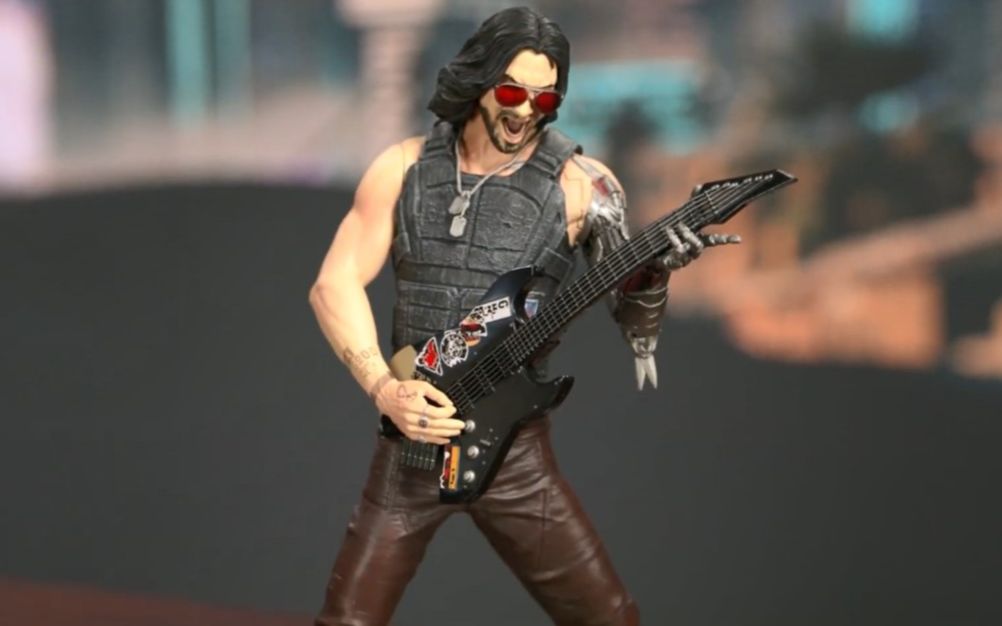 活动作品强尼银手激情演奏