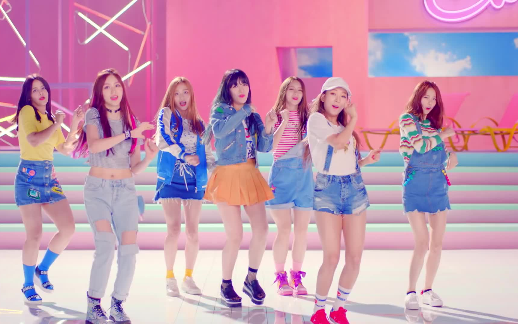 [图]CLC 'No Oh Oh' MV