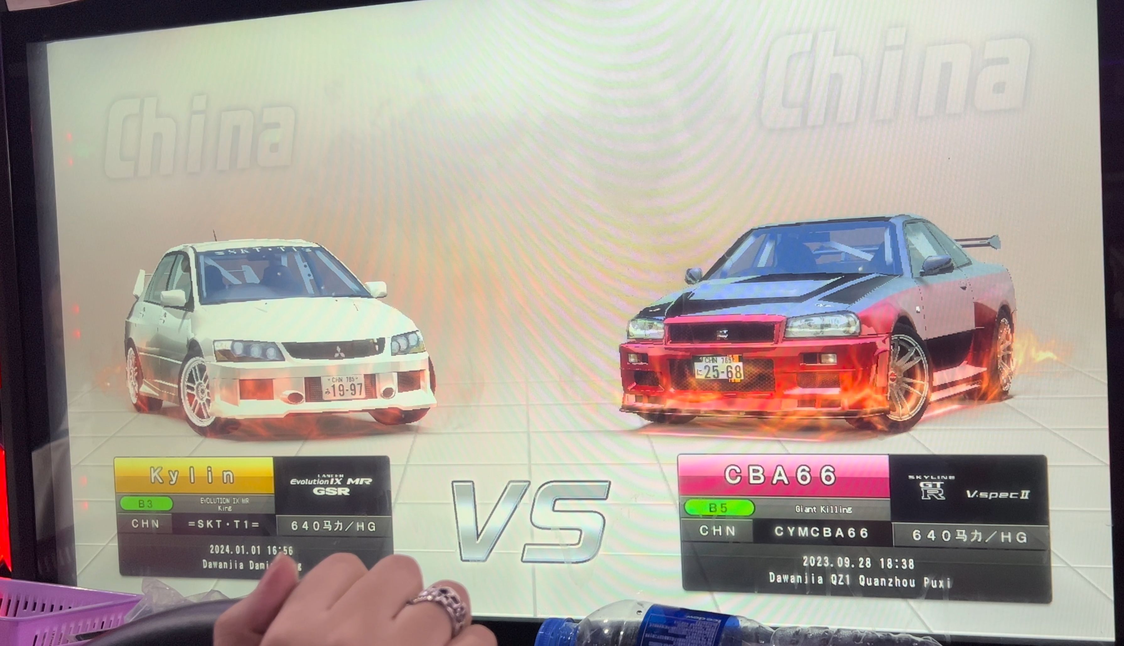 【湾岸5dx】全国化身对战广岛区域e9 vs cba66大佬