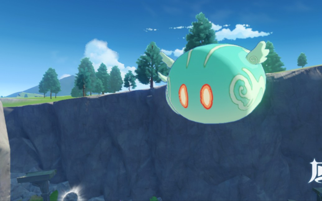 [原神]风史莱姆:你是真的会玩