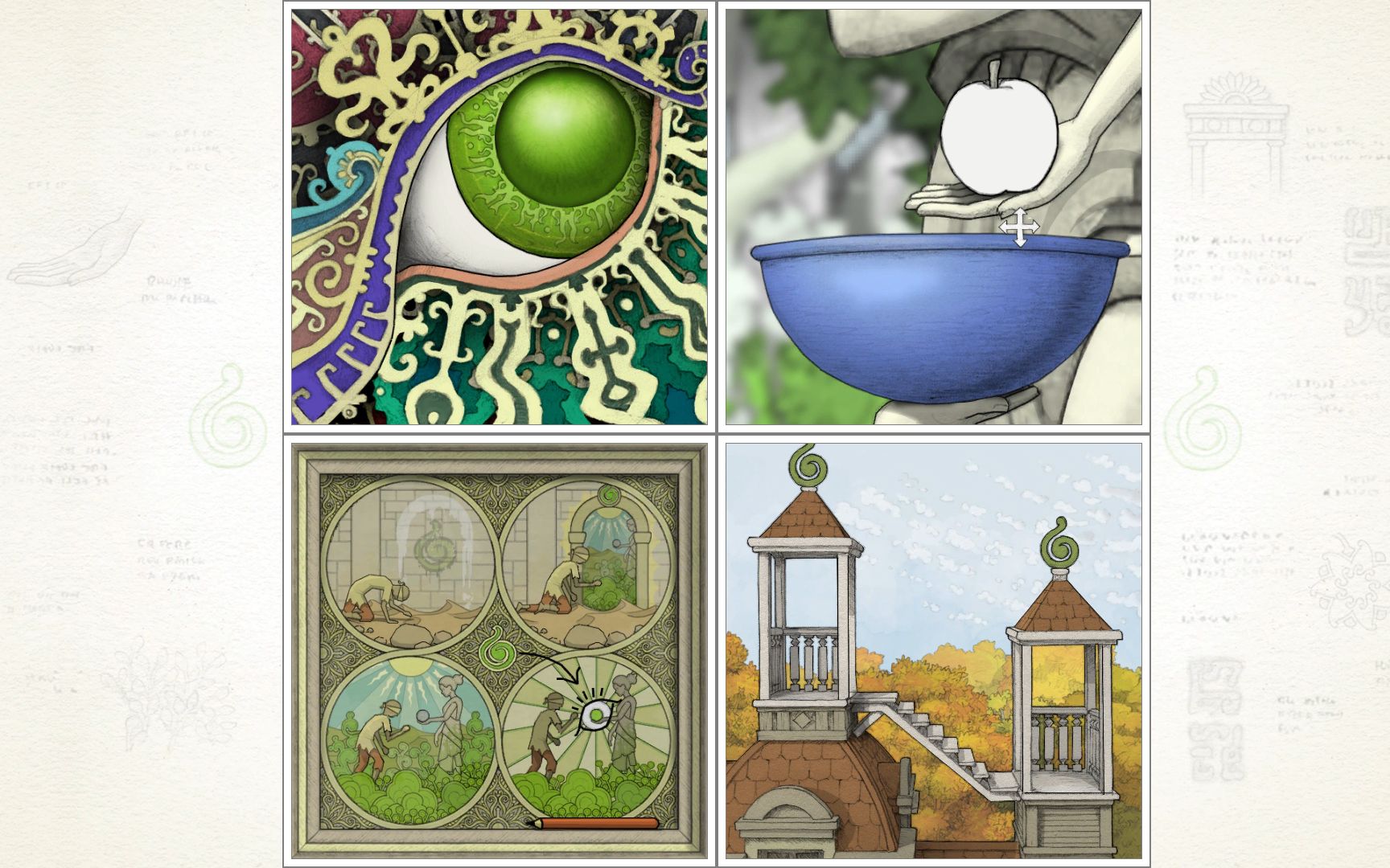 gorogoa画中世界第一幕攻略_哔哩哔哩_bilibili