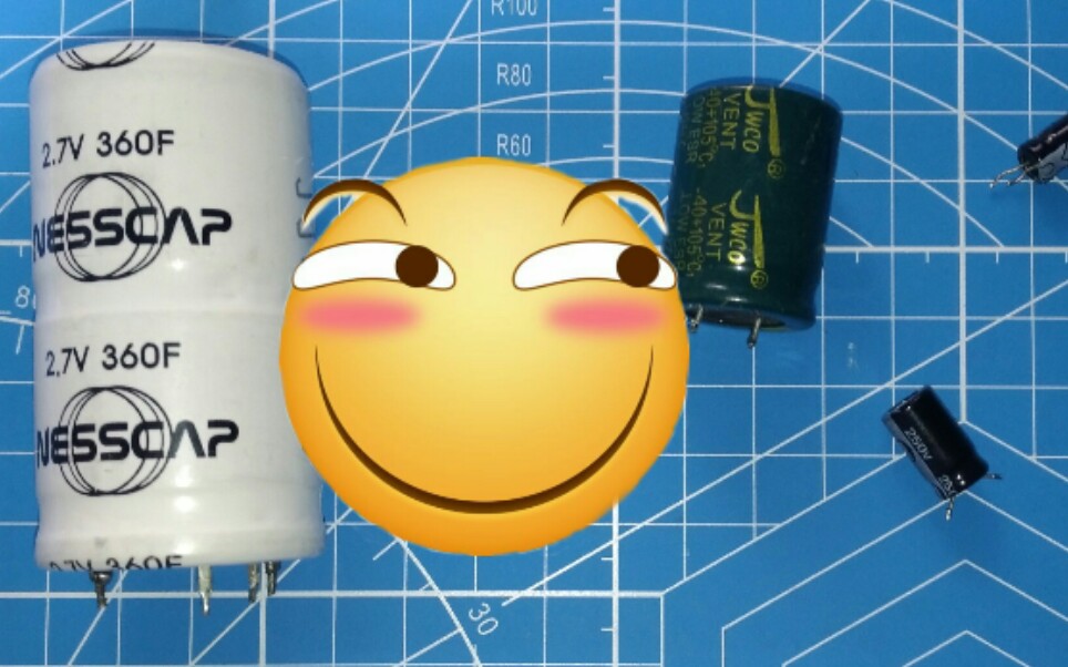 炸电容系列三部曲其二成功引爆法拉电容