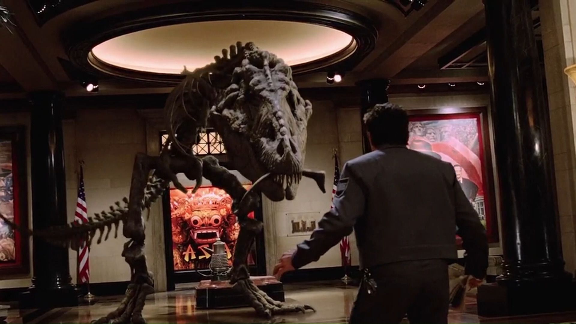 博物馆所有的雕塑都复活了,博物馆奇妙夜.