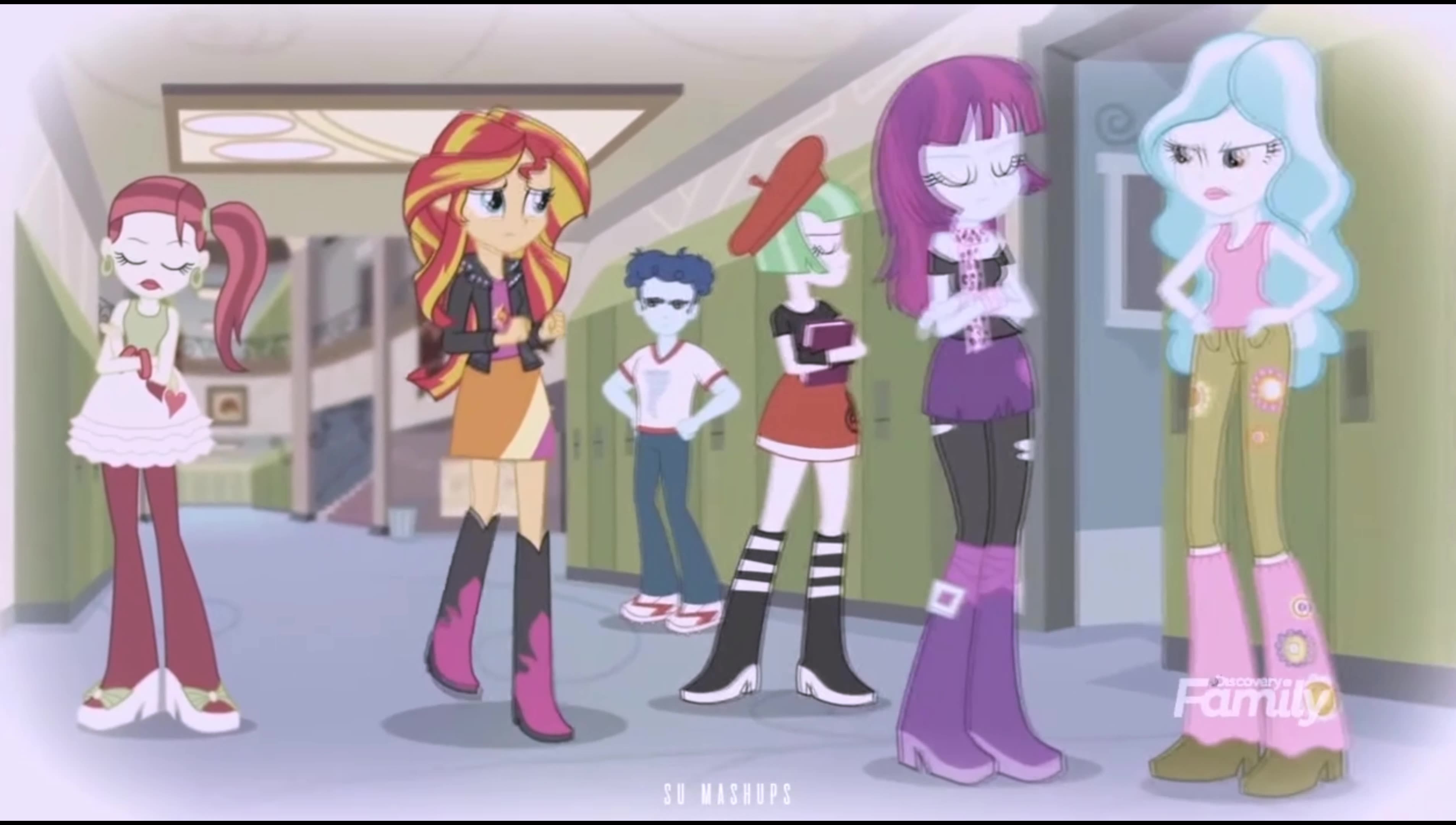 [图]【EQG/4K/串歌】Better Than Ever/We've Come SoFar/Good Vibes/Rainbow Rocks(And More)