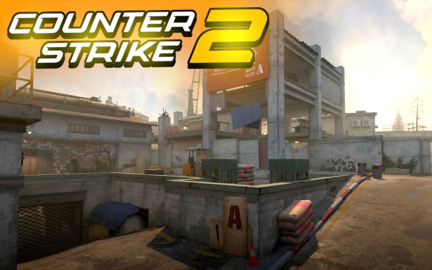 dust 2 overhaul cs2#cs2 #dust2 #counterstrike2