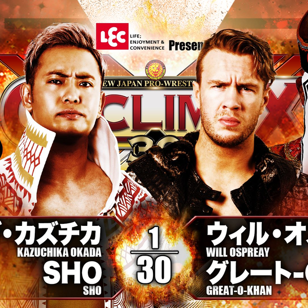 Great O-Khan & Will Ospreay vs. Kazuchika Okada & SHO - NJPW G1 