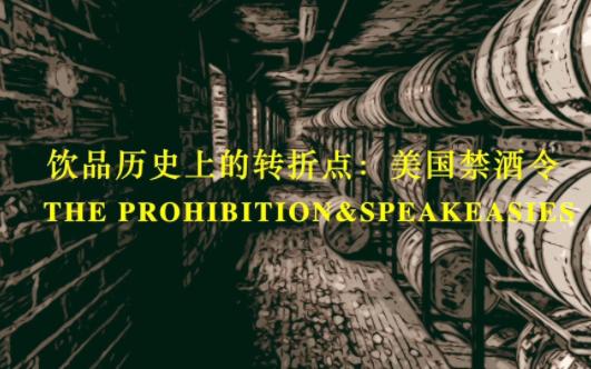 饮品历史上的转折点:美国禁酒令 The Prohibition&Speakeasies哔哩哔哩bilibili