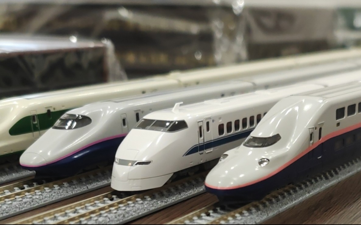 【n比例火车模型】新干线出动!