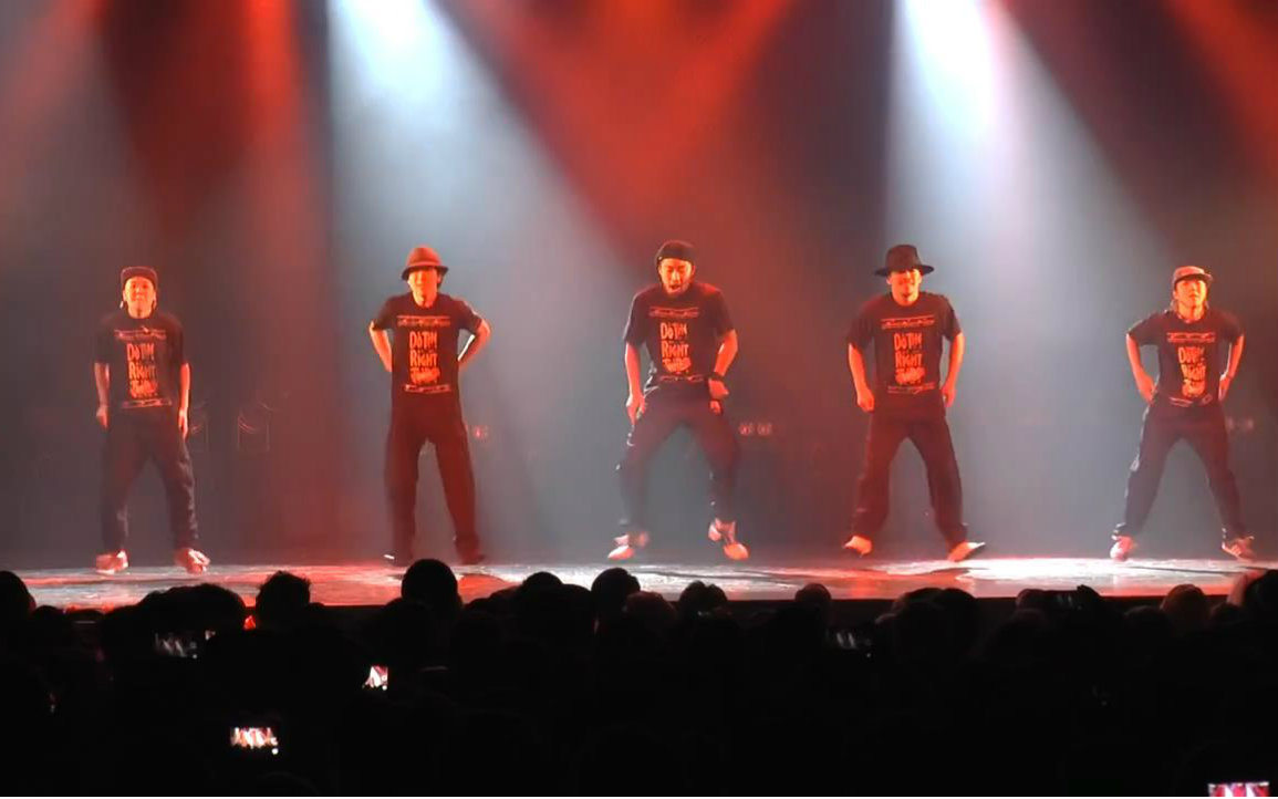 [图]【超炸】ALL GOOD FUNK DOWNTOWN BOUNCE 9Stepperz locking 齐舞-The A