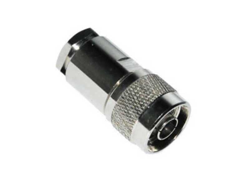 射频同轴电缆接头lmr200/300公头螺母锁紧式n连接器