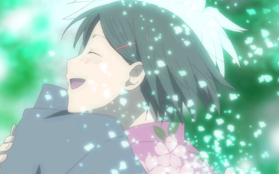 【动漫电影】萤火虫之森 我终于可以拥抱你了!