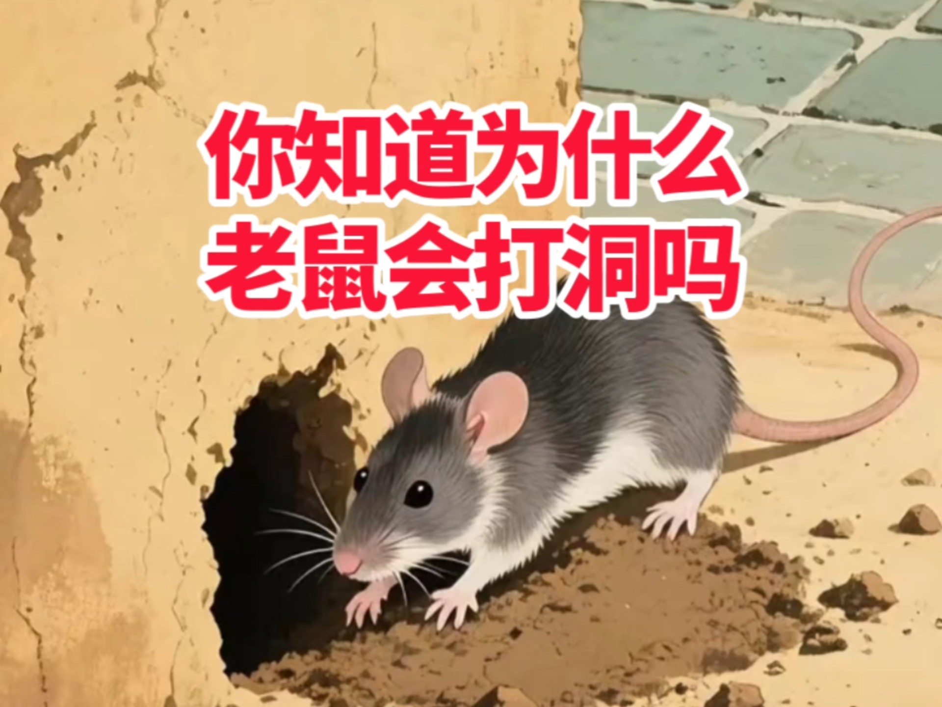 为什么会有老鼠