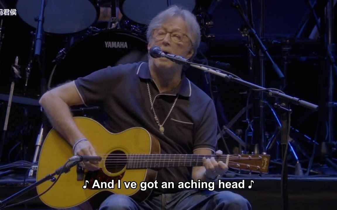 纪录片pbs埃里克克莱普顿十字路口吉他音乐节2019片头高清英字