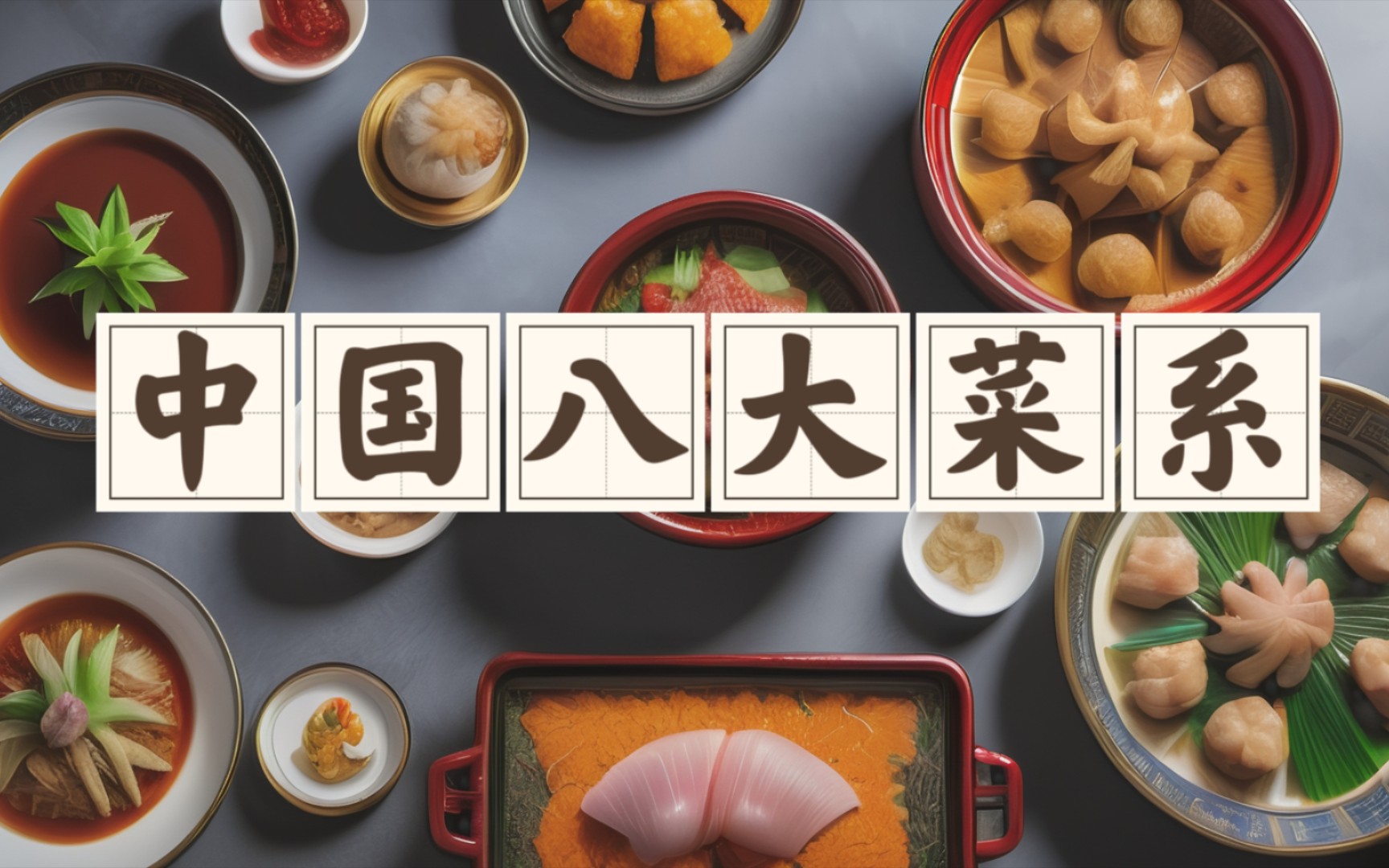中国八大菜图片