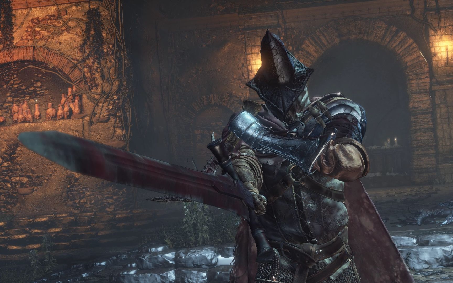 【黑暗之魂3】深渊的监视者--法兰不死队