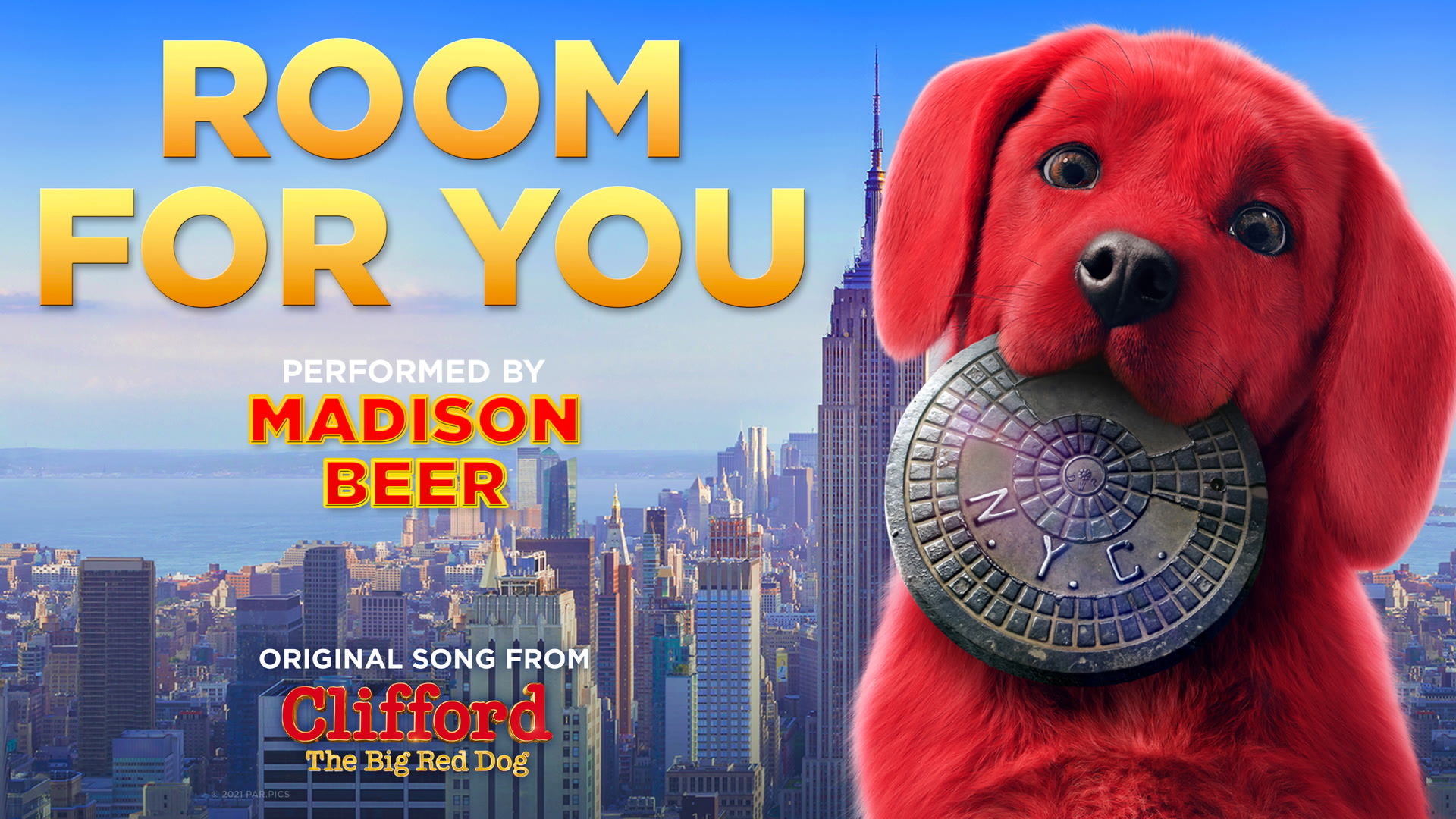 [图]Clifford The Big Red Dog「Room For You」