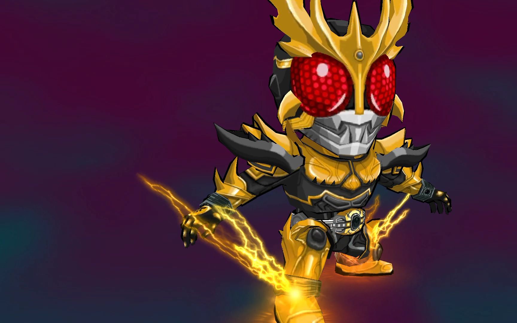 假面骑士战斗突击空我升华究极形态必杀演示