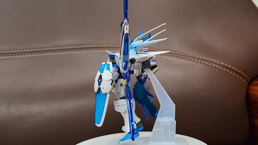 万代1/144 g self g复国完美背包速组完成