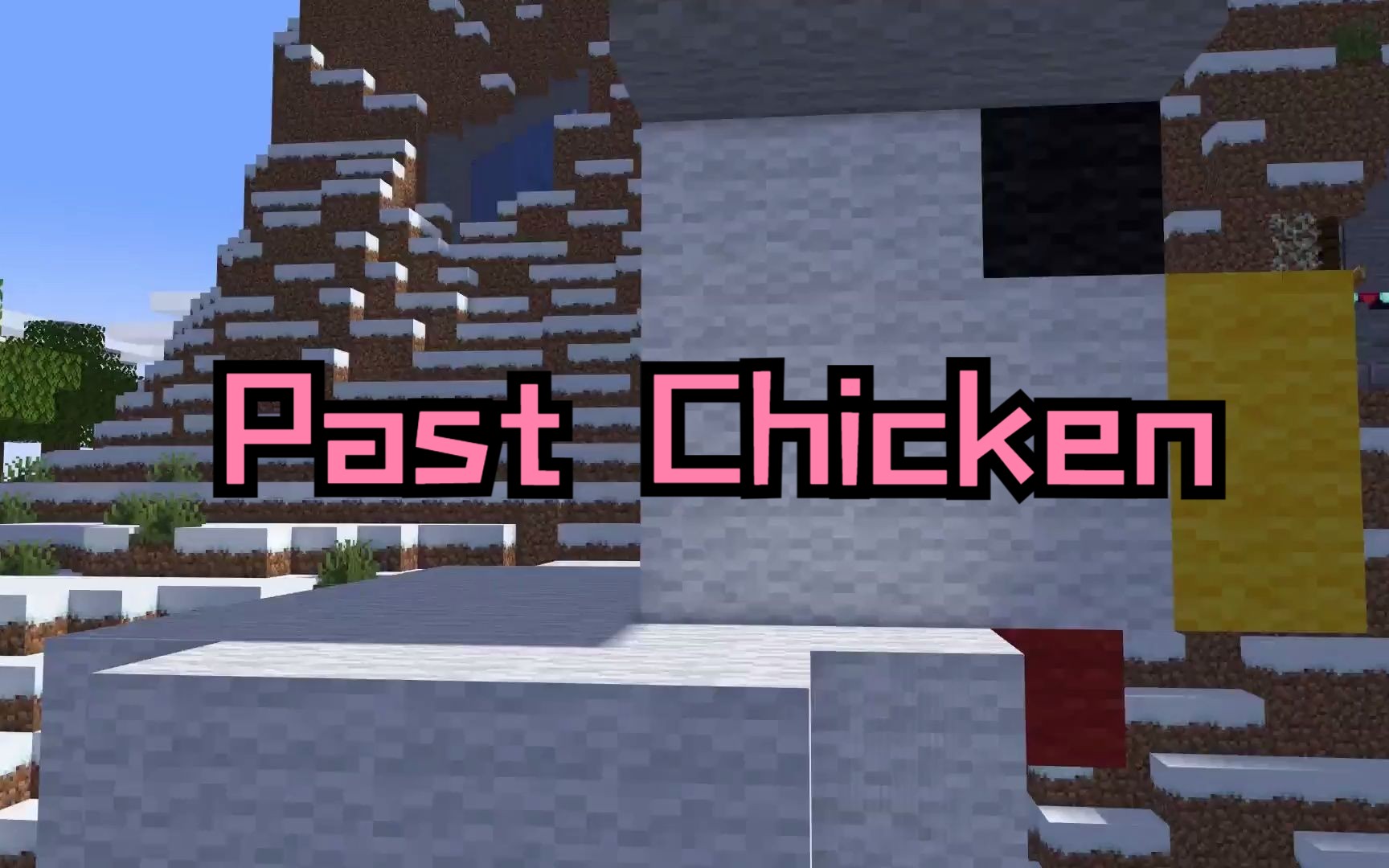 [图]Past Chicken但是Minecraft