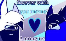 [图]【YouTube搬运】forever with youmeme_Among us_/白色x蓝色_/（13+）