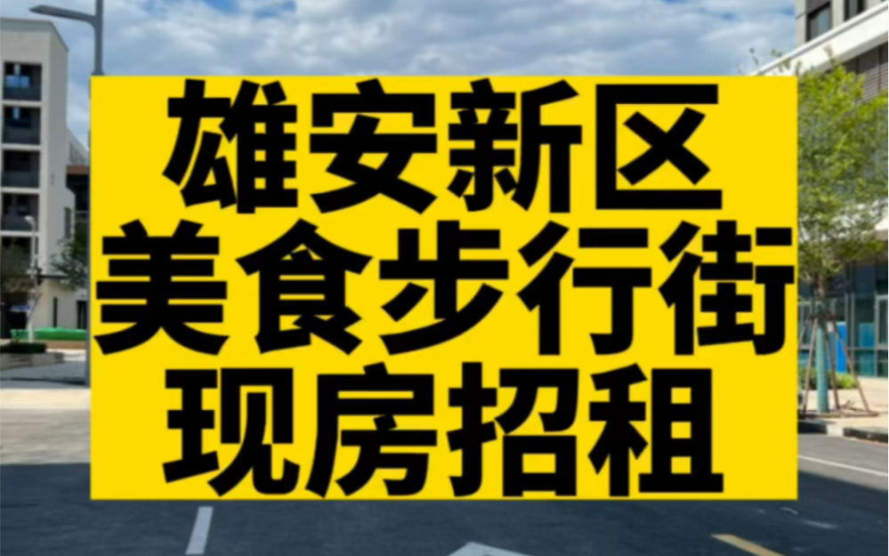 雄安新区现房商铺住宅公寓写字楼哔哩哔哩bilibili