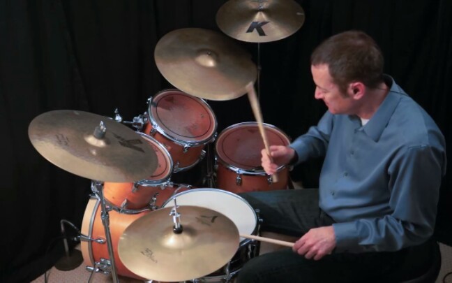 Russ Gold Drums. Phrasing JAZZ Play Along Performance哔哩哔哩bilibili