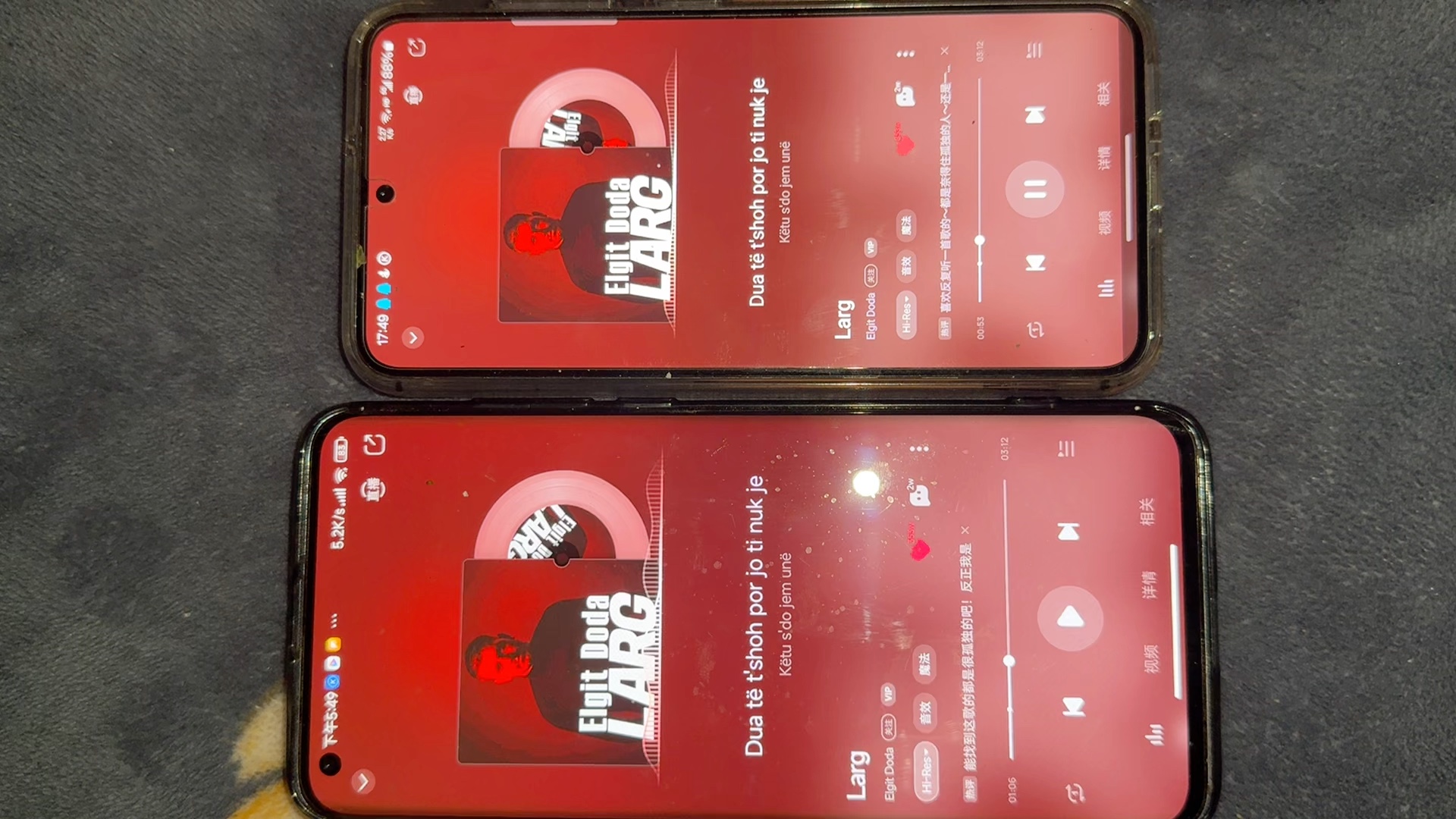 戴耳机听细细品,小米10s音质对比三星s23