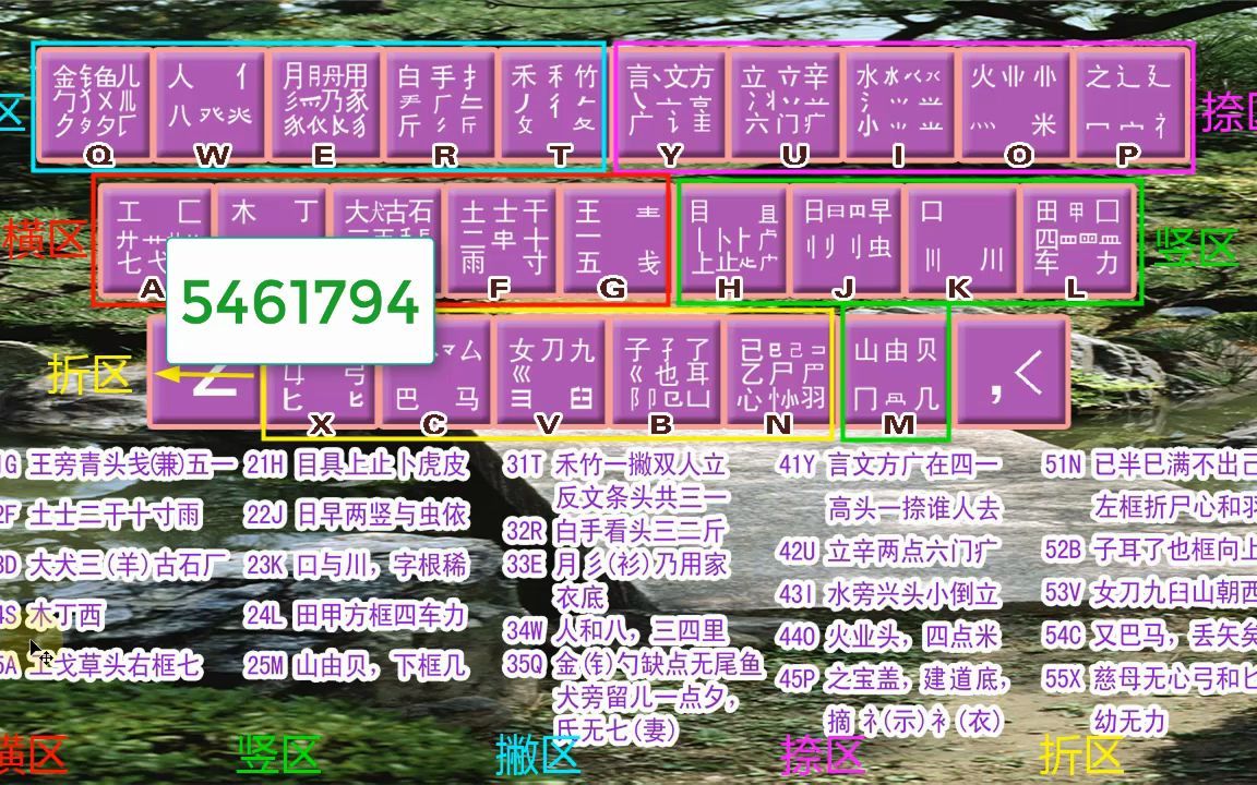 零基础五笔自学教程,适合初学者在家练习,学好五笔,打字轻松哔哩哔哩bilibili