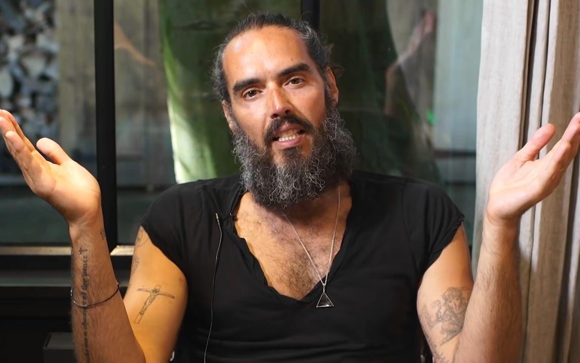 [图]I Meditated Every Day & This Is What Happened To Me... - Russell Brand