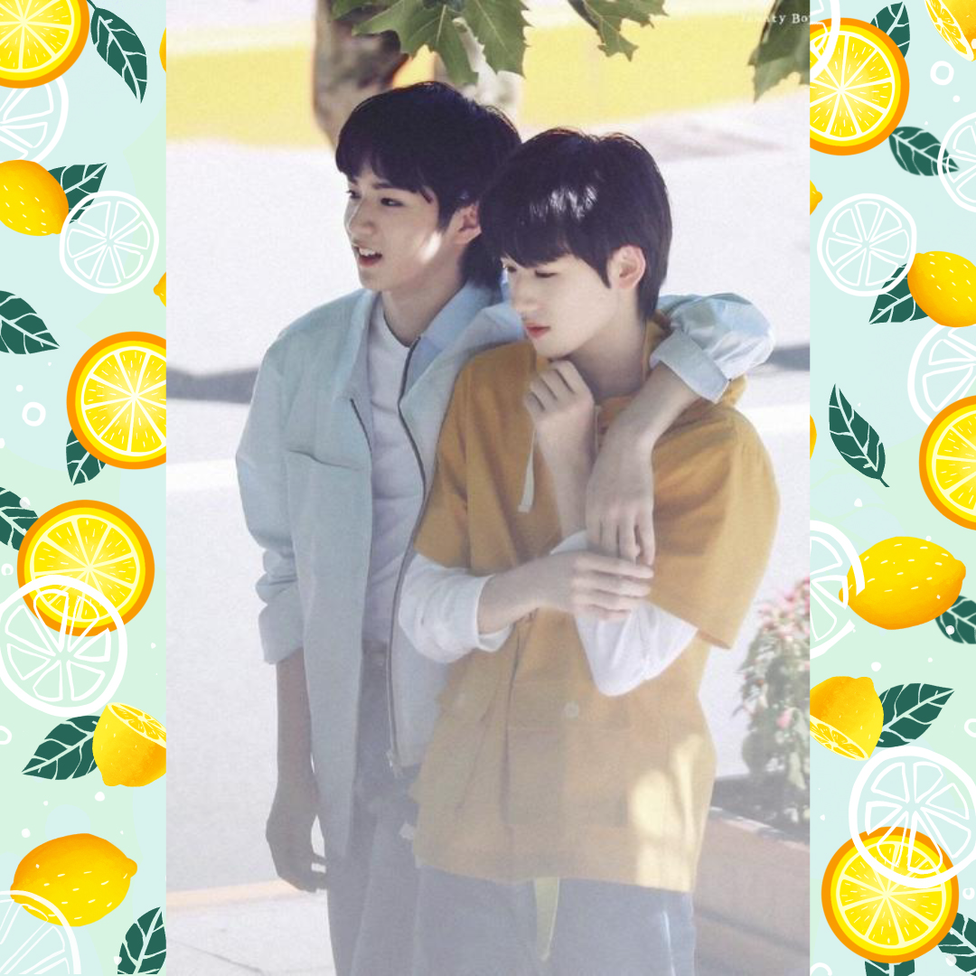 [时代少年团刘耀文宋亚轩]磕cp,生活就像小清新般的甜