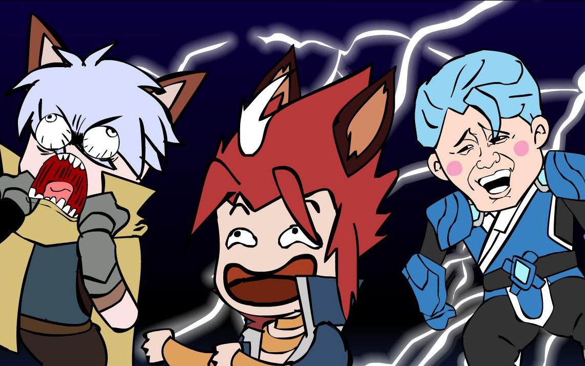 王者荣耀搞笑小动画《守约和凯的小癖好》