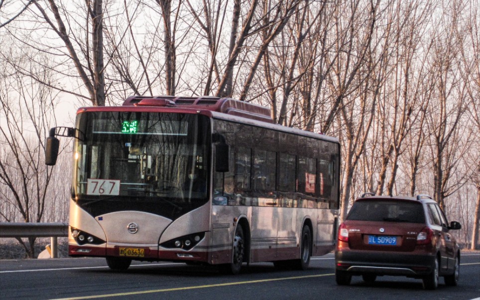 【千里广大的pov】天津公交武清公交767路(高村客运站→凯旋王国公交