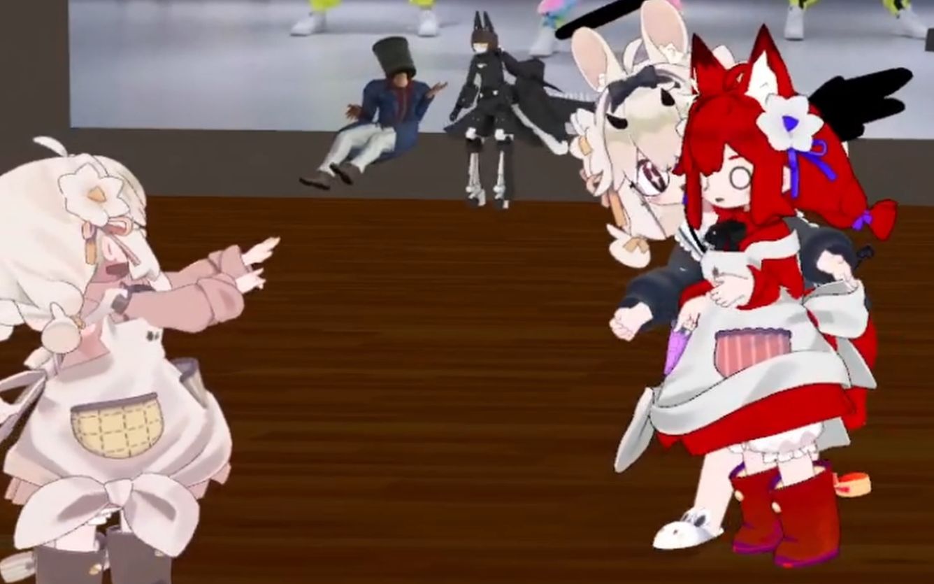 nano酱的恐怖vrc体验