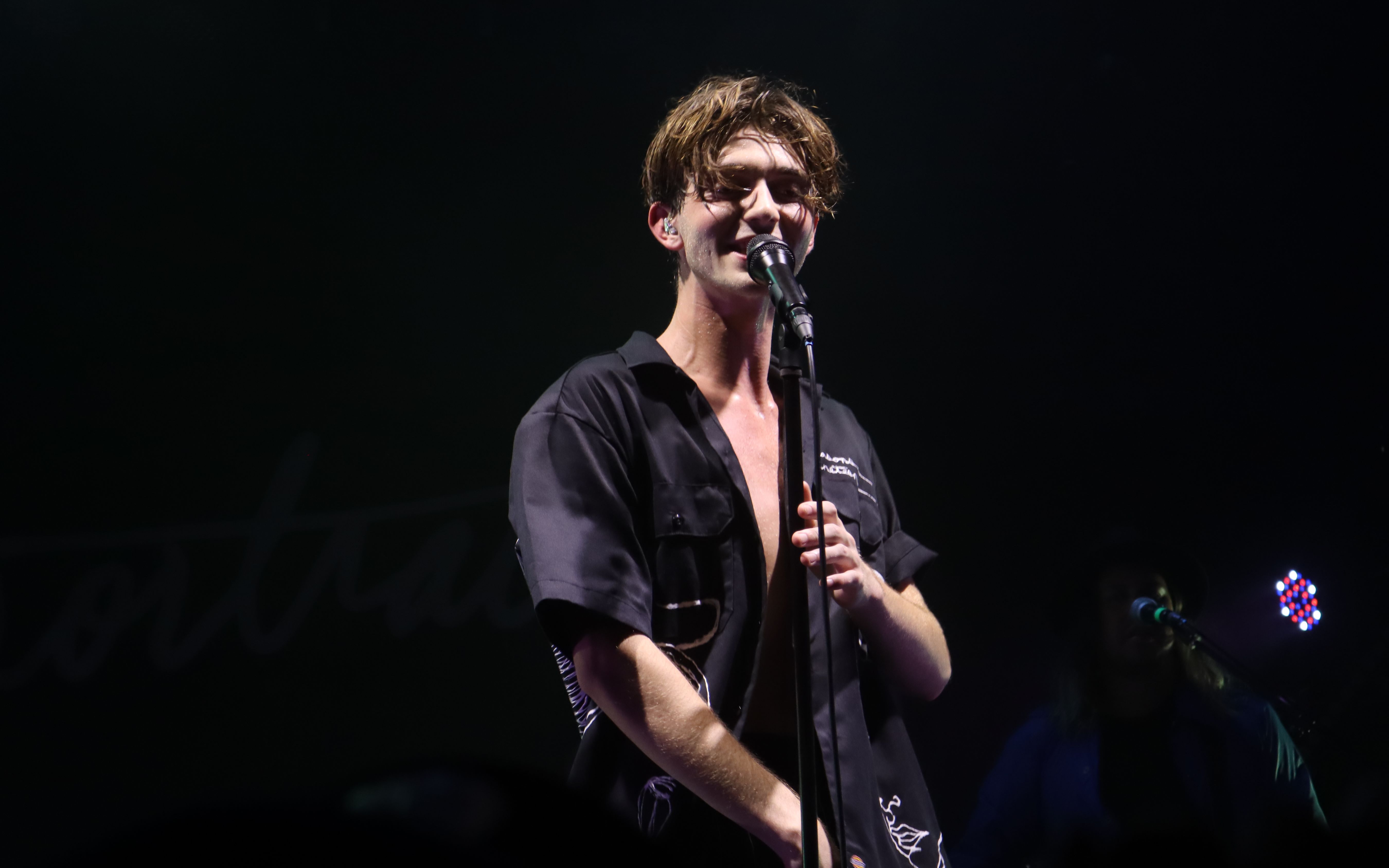 greyson chance 深圳hou live《shut up》片段