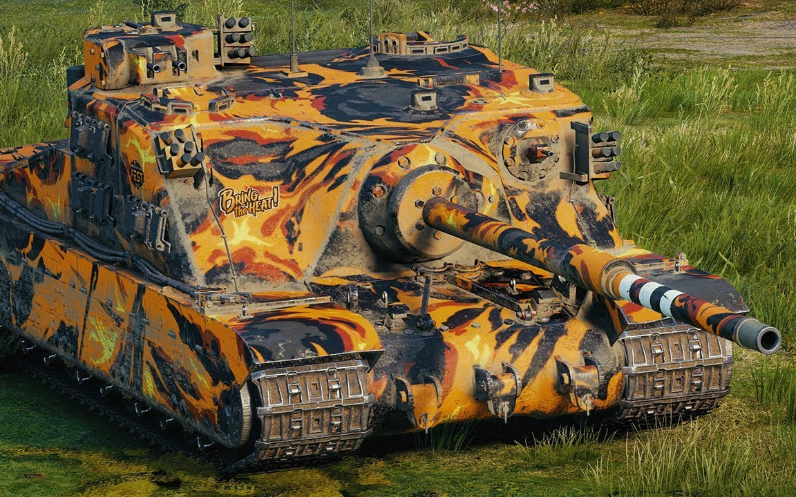 [lacho wot replays] 坦克世界 土龟 - 6杀 1.15万伤害