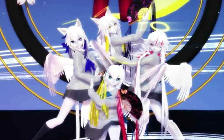 【MMD】海底囚人哔哩哔哩bilibili