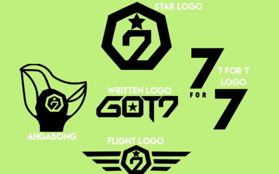 [got7] 从2014到2019的脱变(all mv) ! by kpop lovers entertainment