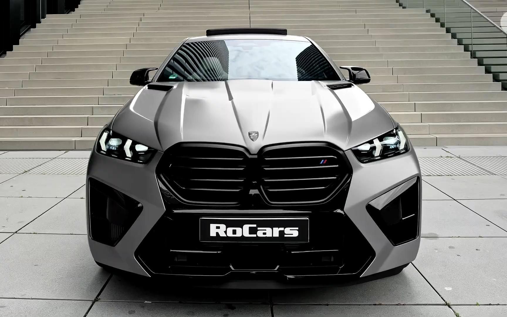 2024宝马x6 m 雷霆版