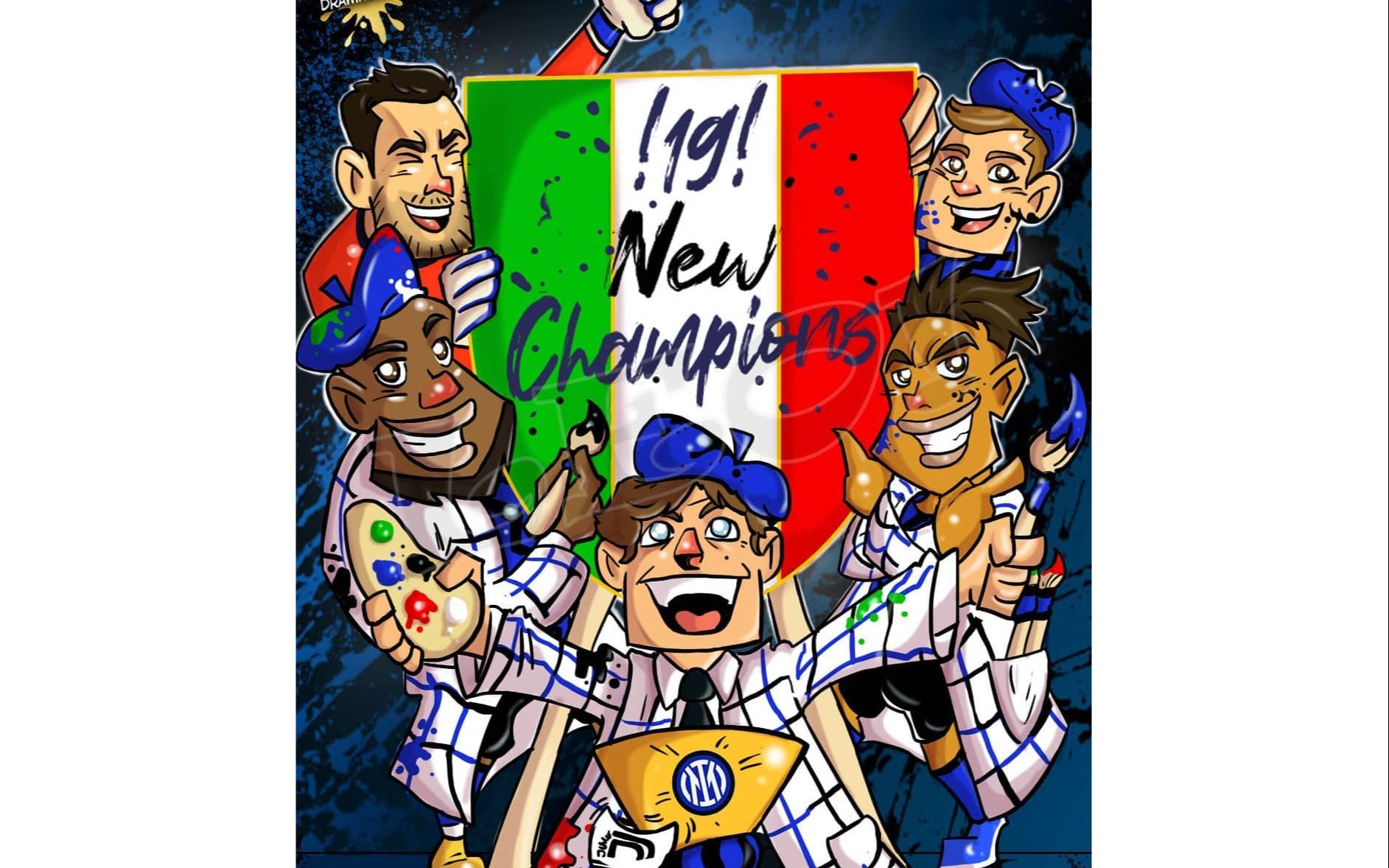 国际米兰冠军之路:20-21赛季决定蓝黑军团的七场联赛