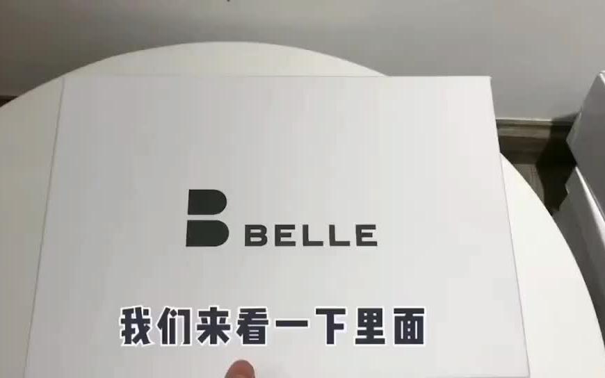 百丽专柜正品小白鞋,头层牛皮!哔哩哔哩bilibili