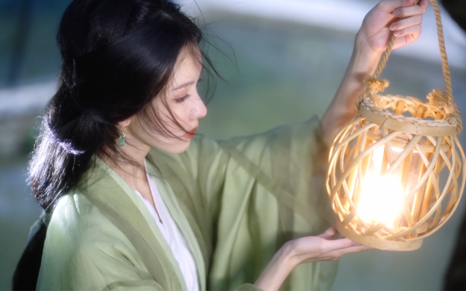 【陈都灵】古风写真拍摄花絮 231016