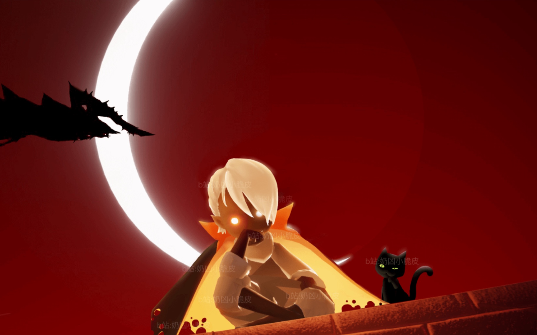 【光遇·幻想集】第三弹 你点的帅哥到了,请查收.