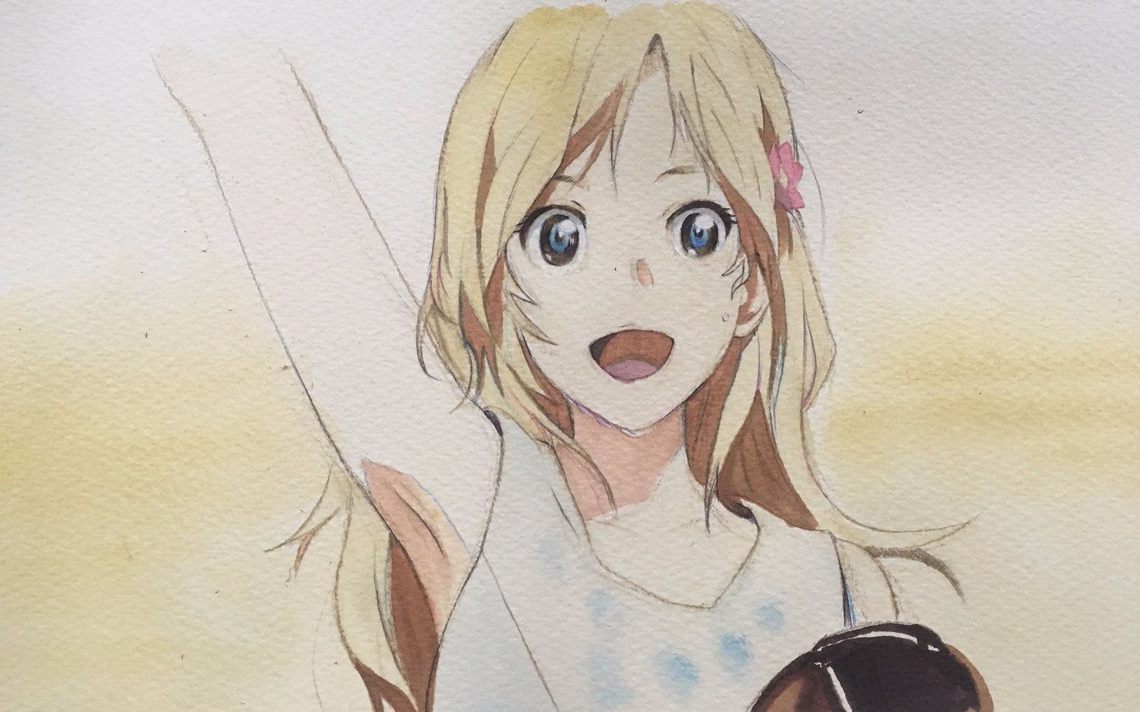 补番速绘 四月是你的谎言小薰_哔哩哔哩_bilibili