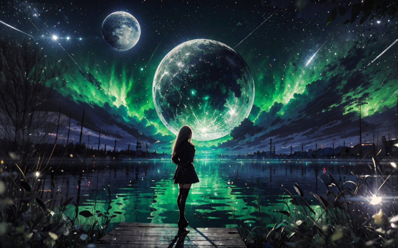 ai绘画壁纸合集