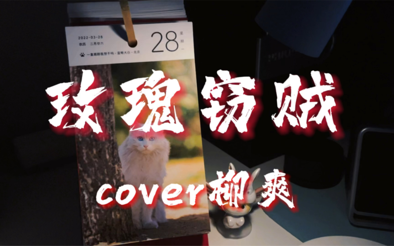 [图]玫瑰窃贼 cover 柳爽 吉他弹唱